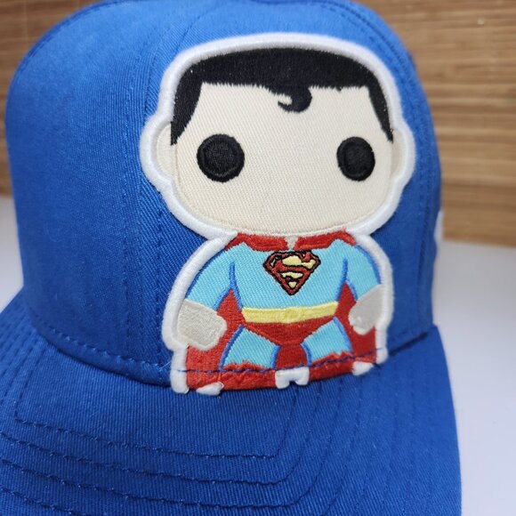 Funko Pop-Superman-Mens-Baseball-Hat-Cap-Superheroes - Picture 2 of 8